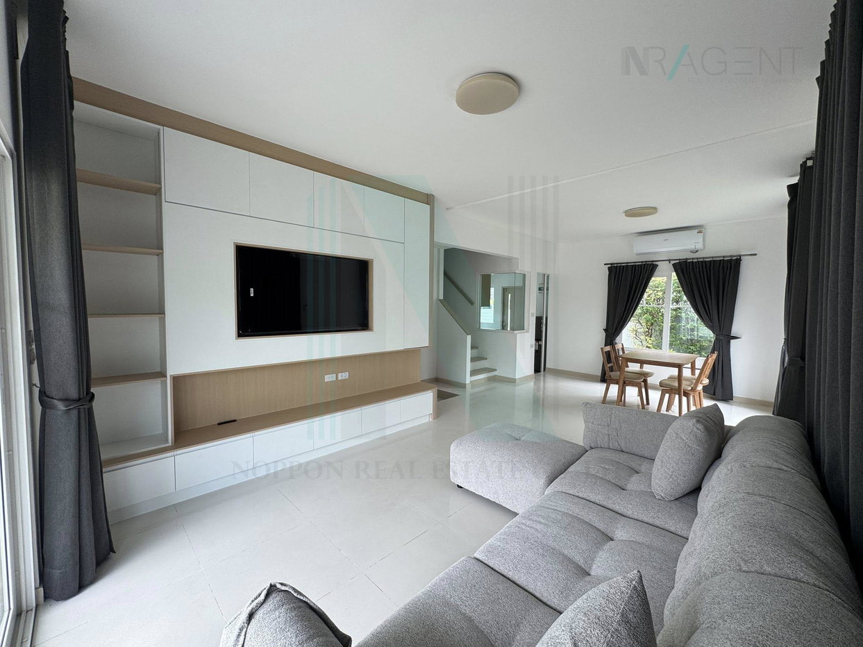 รูป 📌 ให้เช่าบ้านเดี่ยว 2 ชั้น วิลลาจจิโอ ศรีนครินทร์ - บางนา 3 ห้องนอน 3 ห้องน้ำ - รูปที่ 2/8