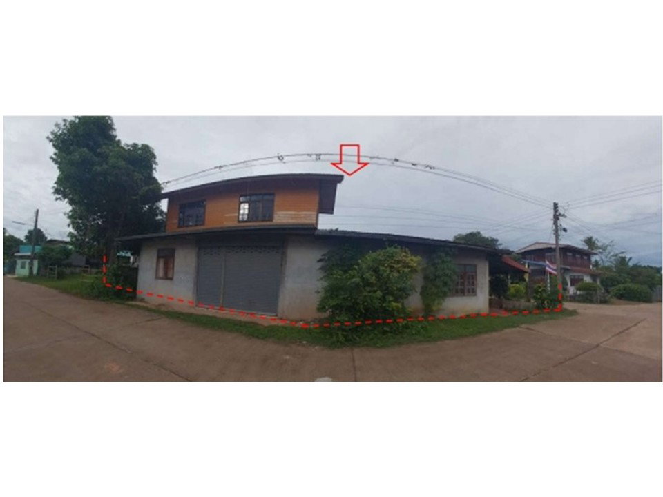 รูป ที่ดินพร้อมสิ่งปลูกสร้าง 31 ตร.วา นาเชือก มหาสารคาม 348,000 - รูปที่ 1/6