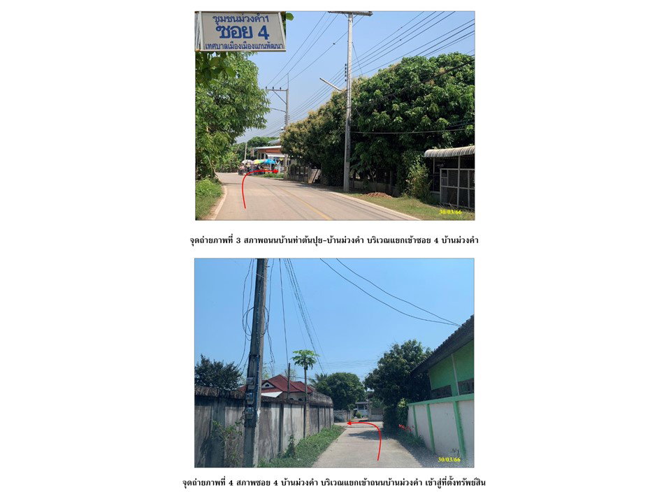 picture LAND 183 Sq.w. Mae Taeng Chiang Mai for 1.5M - 3/6