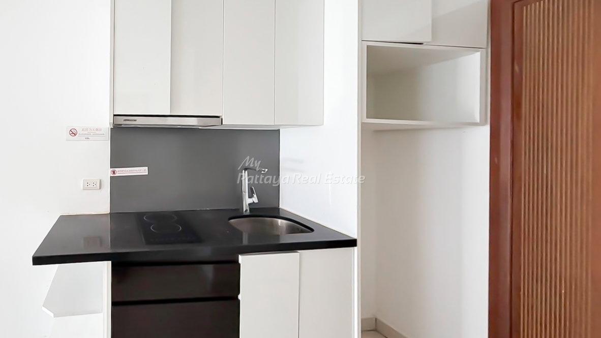 รูป 🛏️ 1 ห้องนอน - 🛁 1 ห้องน้ำ - 🏙️ City View - 🇹🇭 ชื่อไทย - 🏢 C-View Residence Pattaya - รหัส: NCVR03 - รูปที่ 3/8