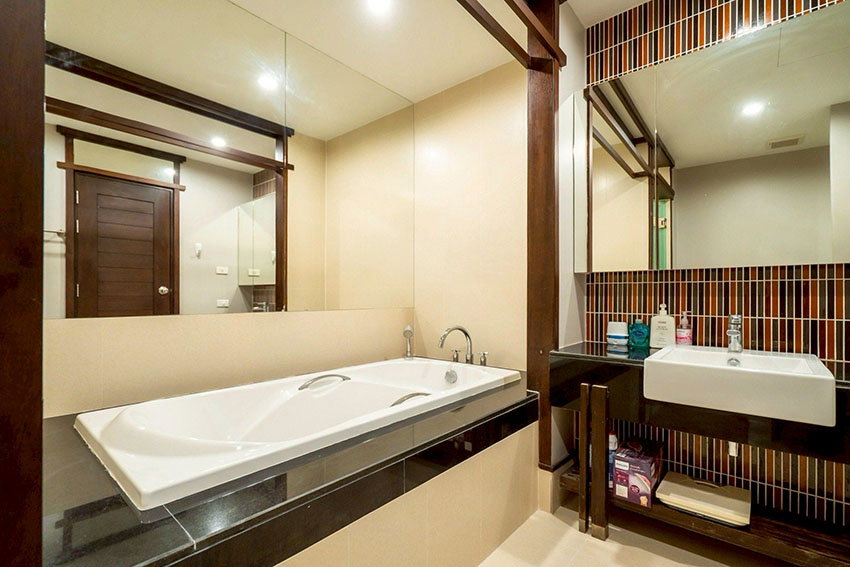 รูป 🏢 The Unique @ Nimman – คอนโดให้เช่า / Condo for Rent 💰 25,000 บาท 📍 ใกล้ นิมมานฯ เพียง 5 นาที |📌 No.1C261 - รูปที่ 7/9