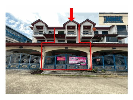 ที่ดินพร้อมสิ่งปลูกสร้าง 25.4 ตร.วา ธรรมรัตน์ หาดใหญ่ สงขลา 2.2M