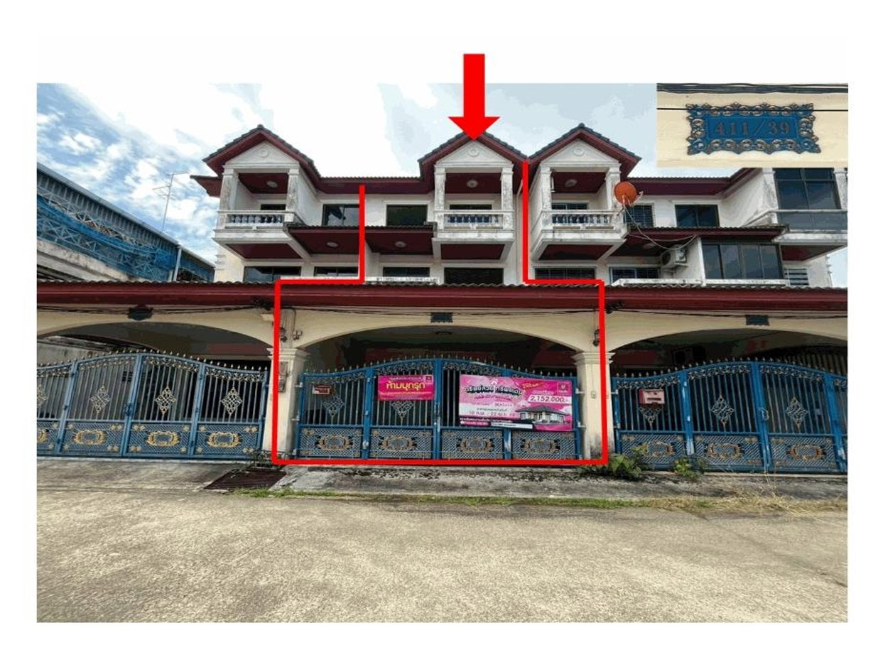 picture TOWN HOUSE 25.4 Sq.w. Hat Yai Songkhla for 2.2M - 1/9
