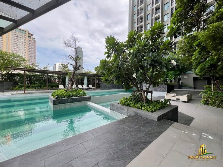 รูป  The Niche Pride Thonglor – Phetchaburi / ห้องสวยพร้อมอยู่ แถมฟรี WiFi  - รูปที่ 16/18