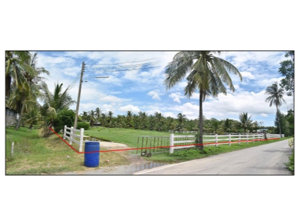 picture LAND 5533.3 Sq.w. Ban Laem Petchburi for 6.5M - 1/9