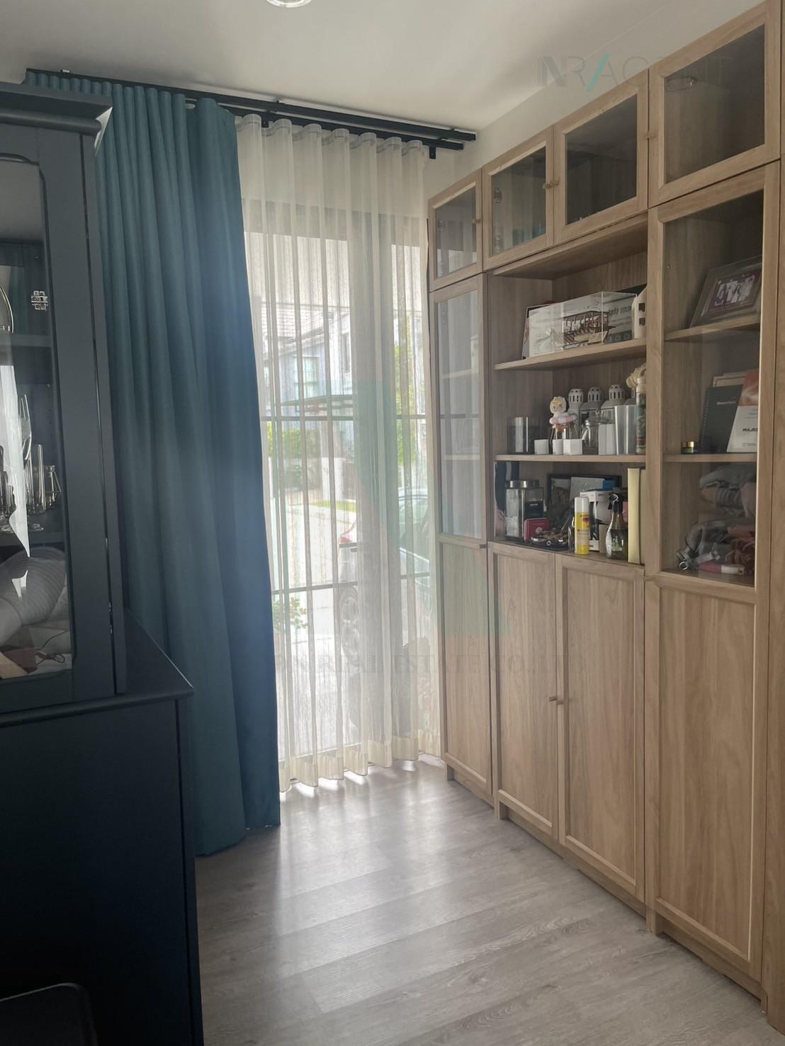 ขายบ้านเดี่ยว 4 ห้องนอน 160 ตร.ม. 50.7 ตร.ว. สราญสิริ พระราม 2