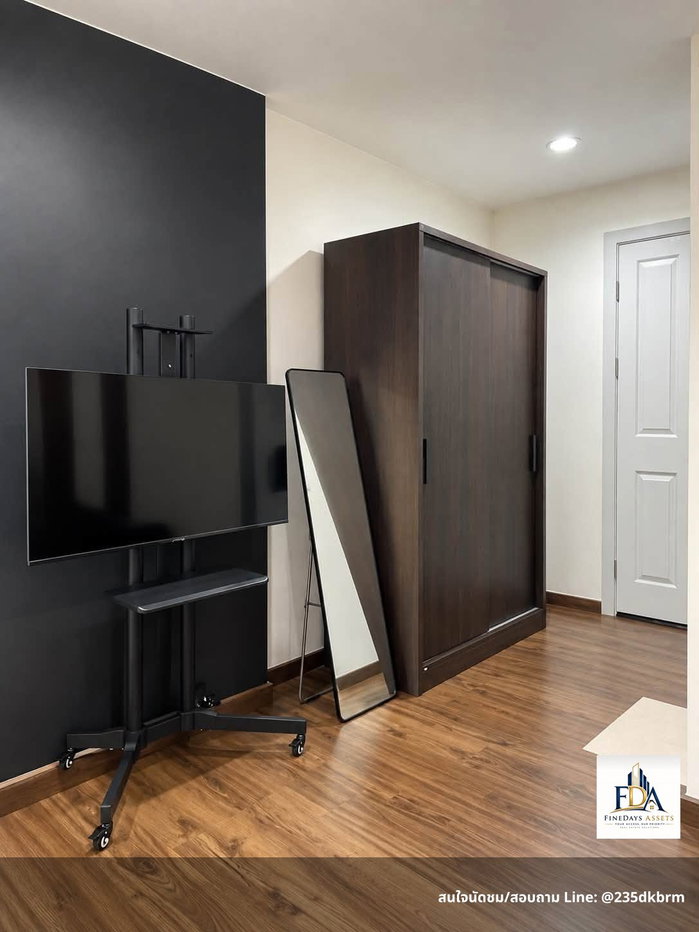 รูป 🔥FD-084784 ให้เช่า | รีเจนท์ ออร์คิด ตลาดพลู 1 Bedroom | 30 ตร.ม. | รีโนเวทใหม่ทั้งห้อง  💰 ค่าเช่าเพียง 10,500 บาท/เดือน 📐 30 ตร.ม. - รูปที่ 2/6