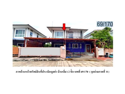 LAND 69.1 Sq.w. Sai Mai Bangkok for 4.5M