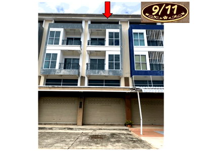 อาคารพาณิชย์ ลาดยาว นครสวรรค์ : ที่ดินพร้อมสิ่งปลูกสร้าง 20.2 ตร.วา โครงการลาดยาวพาวิลเลี่ยน ลาดยาว นครสวรรค์ 2.1M