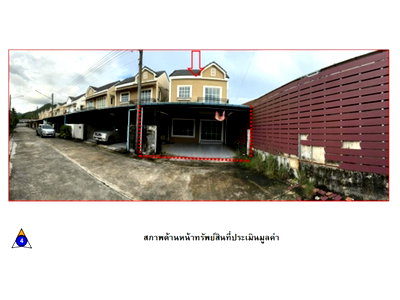 ขายบ้านเดี่ยว : ที่ดินพร้อมสิ่งปลูกสร้าง 37.6 ตร.วา กรีนวิลล์ เมืองระนอง ระนอง 2.5M