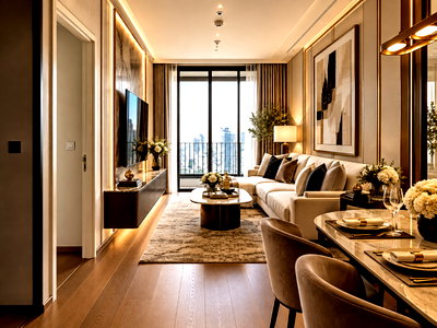 ขายคอนโด : ชั้นสูง วิวสวย ราคาโครงการ ฟรีโปรโมชั่นโอน Ideo Q Sukhumvit 36 
