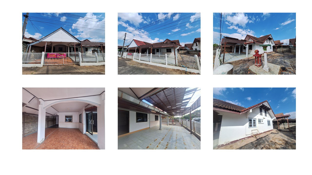 รูป ที่ดินพร้อมสิ่งปลูกสร้าง 76.5 ตร.วา สินธานี2 เมืองเชียงราย เชียงราย 1.9M - รูปที่ 4/6