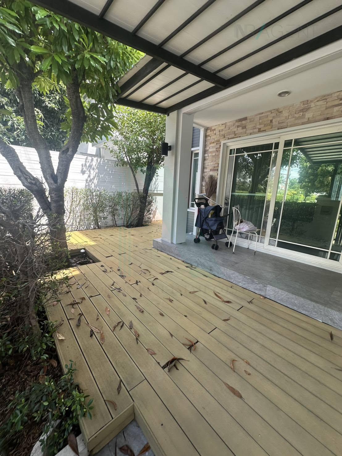 3-bed house for sale, 160 sqm, 50 sq wah, Manthana Rama 9 - Srinakarin