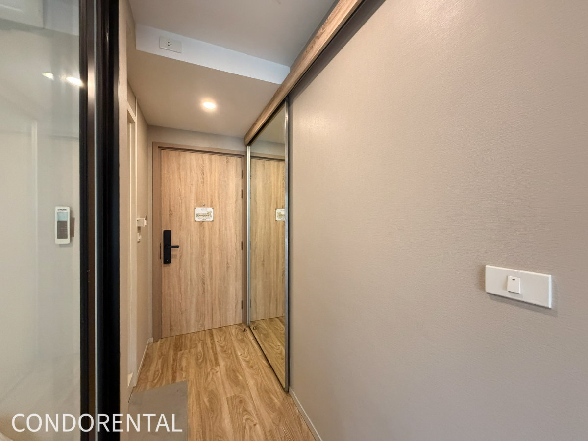รูป Blossom Condo @ Sathorn - Charoenrat ห้องสวย ราคาดี สอบถามเพิ่มเติมได้ที่ Line @condorental - รูปที่ 10/15
