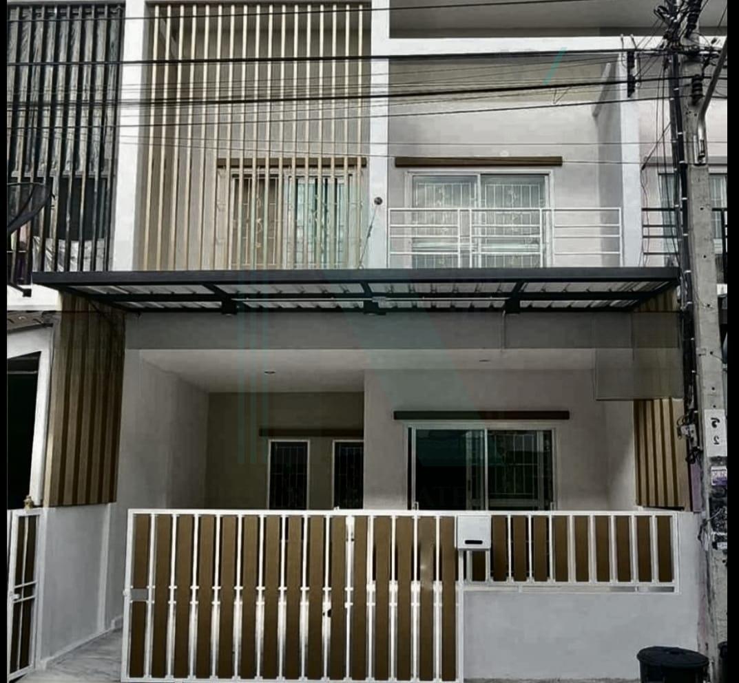 ขายทาวน์โฮม 3 ห้องนอน 100 ตร.ม. 22 ตร.ว. วิเศษสุขนคร 18 ประชาอุทิศ 79