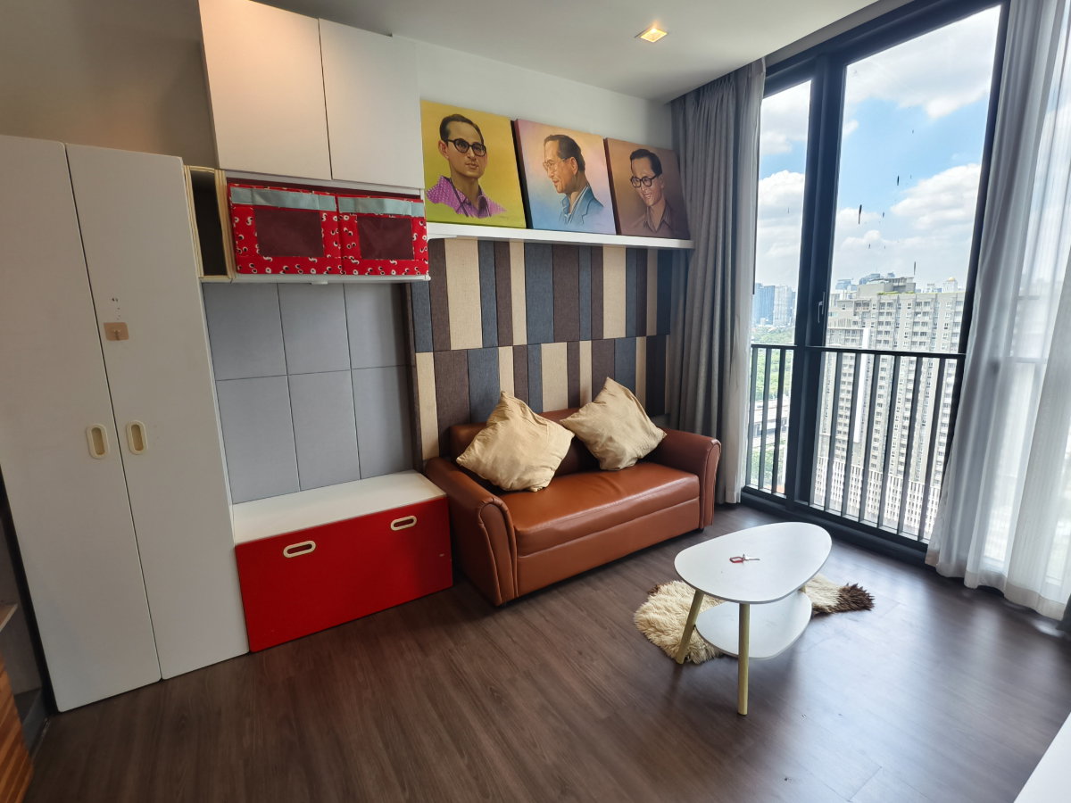 รูป The Line asoke- ratchada 🔥🔅 1 bed 35sq.m Walk in closet 20,000 - รูปที่ 1/12