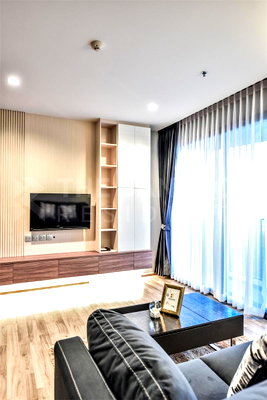 Condos for rent : The Line Jatujak-Mochit Easy Travel, Fully Utilized Space near BTS Mo Chit