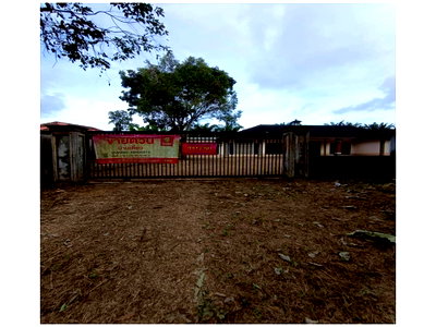 บ้านเดี่ยว เหนือคลอง กระบี่ : ที่ดินพร้อมสิ่งปลูกสร้าง 785.7 ตร.วา เหนือคลอง กระบี่ 5.9M