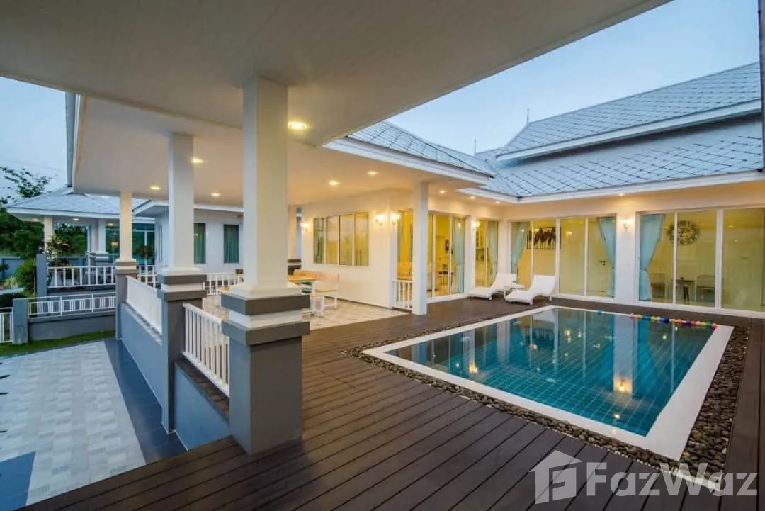 รูป วิลล่าให้เช่า 4 ห้องนอน ในโครงการ มาวิน พูลวิลล่า หัวหิน 6827093 - รูปที่ 8/17