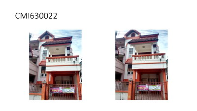 Townhouses for sale Promenada Chiang Mai : TOWN HOUSE 19 Sq.w. San Kamphaeng Chiang Mai for 1.6M