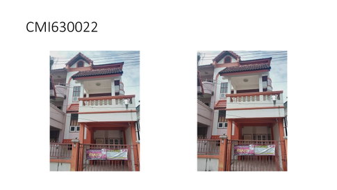 TOWN HOUSE 19 Sq.w. San Kamphaeng Chiang Mai for 1.6M