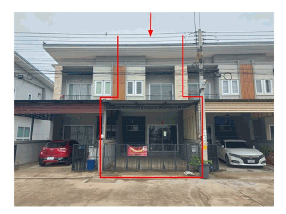 รูป ที่ดินพร้อมสิ่งปลูกสร้าง 22 ตร.วา เดอะนีโอ บาย วีรดาแลนด์ เมืองกำแพงเพชร กำแพงเพชร 1.6M - รูปที่ 1/7
