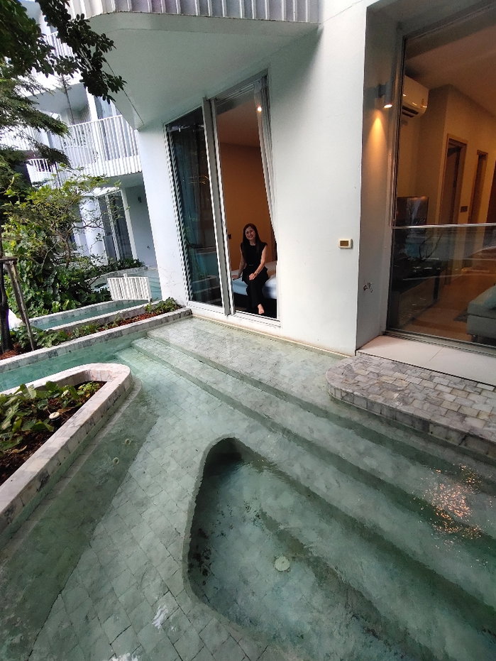 รูป 🔥 ขายคอนโด Pool Access ห้องมุมหายากที่สุดในทองหล่อ มีห้องเดียวเท่านั้น!
คอนโดหรูทองหล่อ พร้อมสระว่ายน้ำหน้าห้อง | Fully Furnished | ใกล้ BTS ทองหล่อ - รูปที่ 8/42