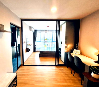 คอนโดให้เช่า : เช่าคอนโด THE CUBE LOFT Srinakarin - Theppharak/เดอะคิวบ์ ลอฟท์ ศรีนครินทร์ - เทพารักษ์ (M6910005) ID Line : @condo79