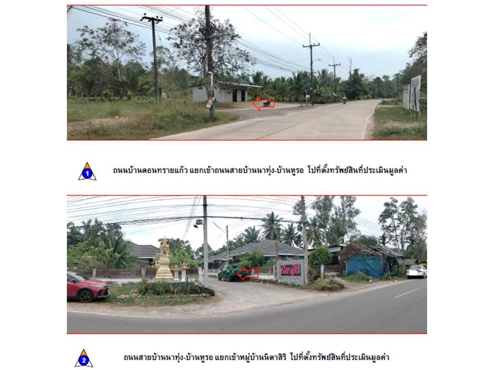 รูป ที่ดินพร้อมสิ่งปลูกสร้าง 49.6 ตร.วา นิตาสิริ เมืองชุมพร ชุมพร 1.9M - รูปที่ 2/5