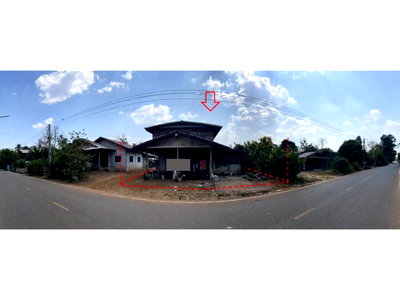 Land for sale Buri Ram : LAND 129 Sq.w. Lahan Sai Buri Ram for 405,000