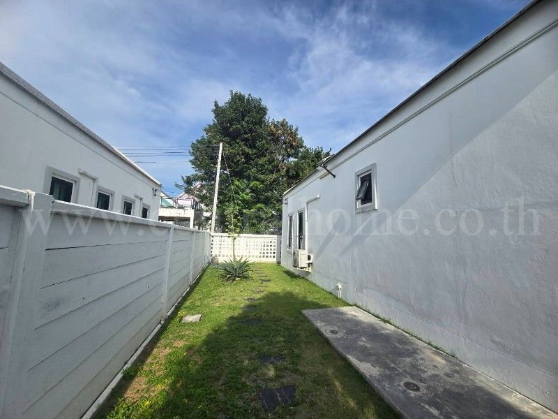 รูป บ้านเดี่ยว ชั้นเดียว 91 ตรว. สไตล์นอร์ดิก (Nordic House Style) สวยหรู ร่มรื่น กว้างขวาง พร้อมเข้าอยู่ได้ทันที - รูปที่ 13/17