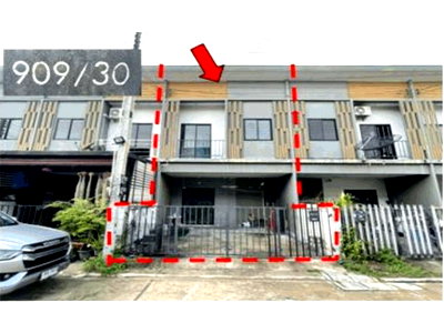 ที่ดิน ปลวกแดง : ที่ดินพร้อมสิ่งปลูกสร้าง 20 ตร.วา ดิ โมน็อกซ์ ปลวกแดง ระยอง 1.8M