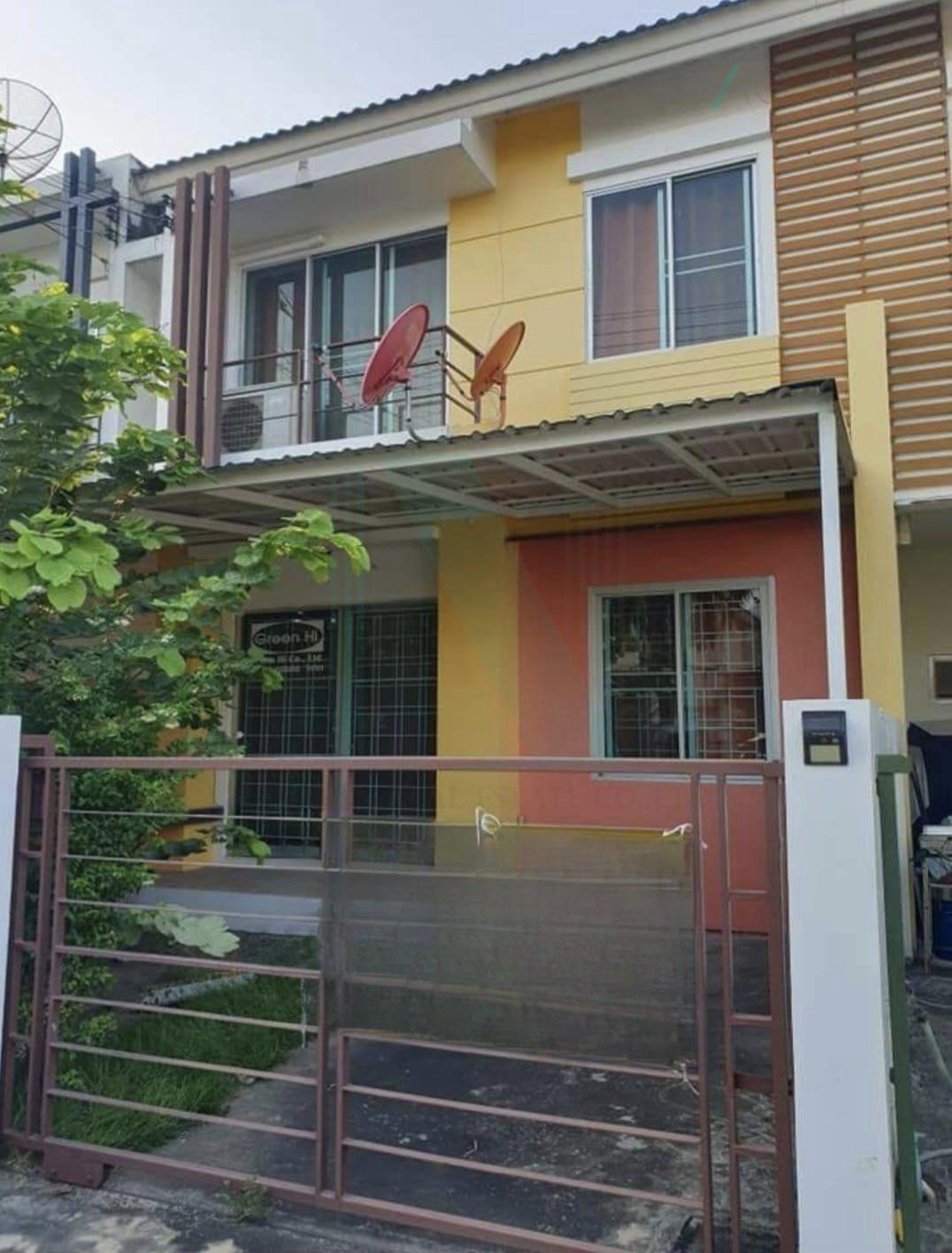 ขายทาวน์โฮม 3 ห้องนอน 106 ตร.ม. 24 ตร.ว. วิสต้า อเวนิว วัชรพล