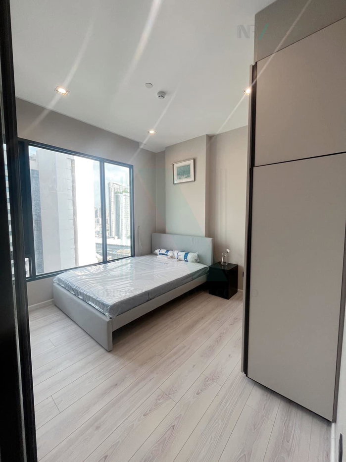 รูป 📣Nice room!📣 ให้เช่าคอนโด เดอะ รูม พญาไท อาคาร 1 ชั้น 19 1 ห้องนอน ขนาด 29.00 ตรม ใกล้ King Power - รูปที่ 1/8