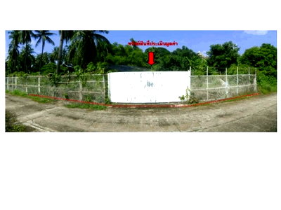 Land for sale Uttaradit : LAND 287 Sq.w. Muang Uttaradit Uttaradit for 1M