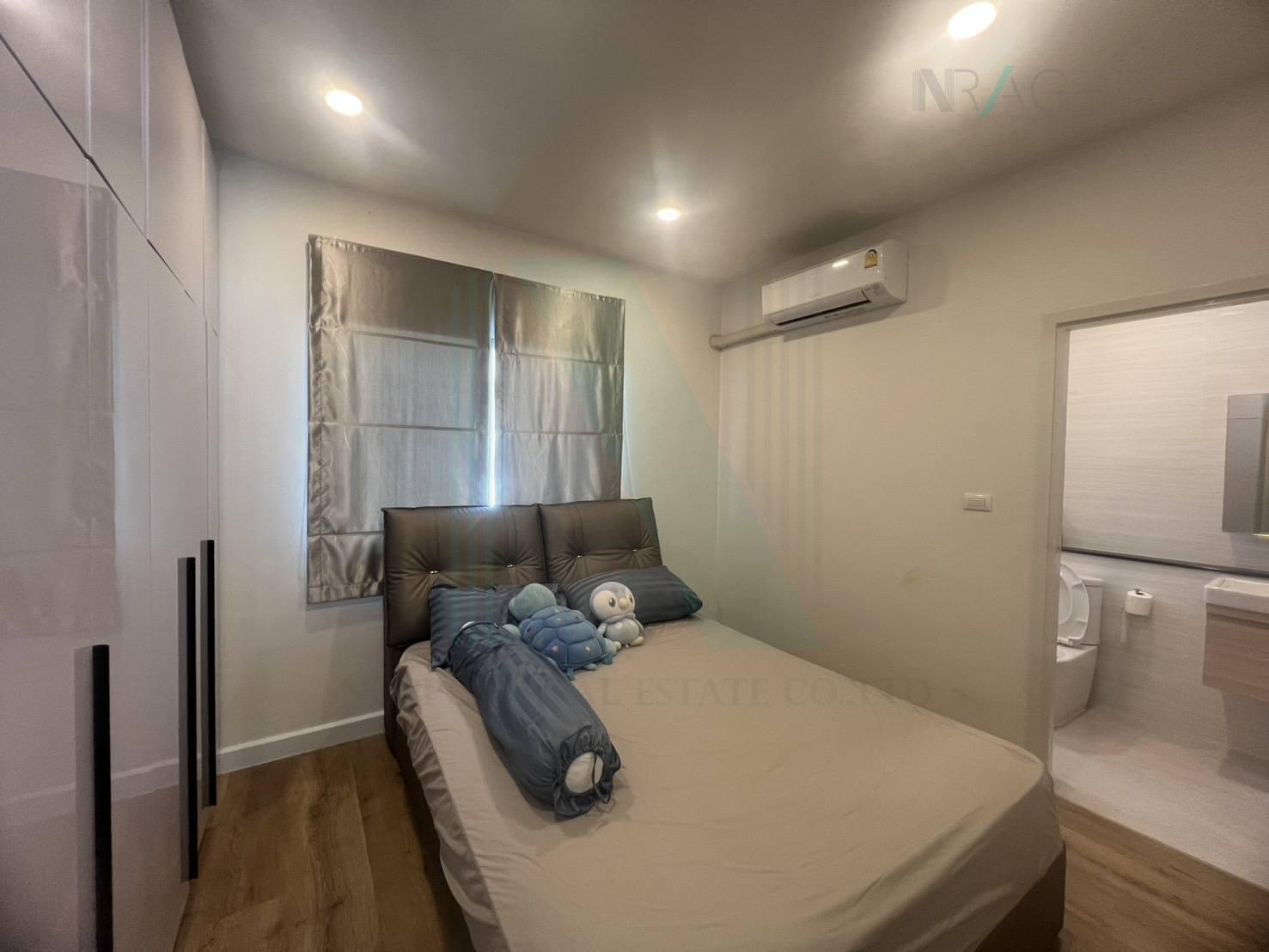 4-bed house for rent, 226 sqm, 68 sq wah, Perfect Place Rama 9 - Krungthepkreetha