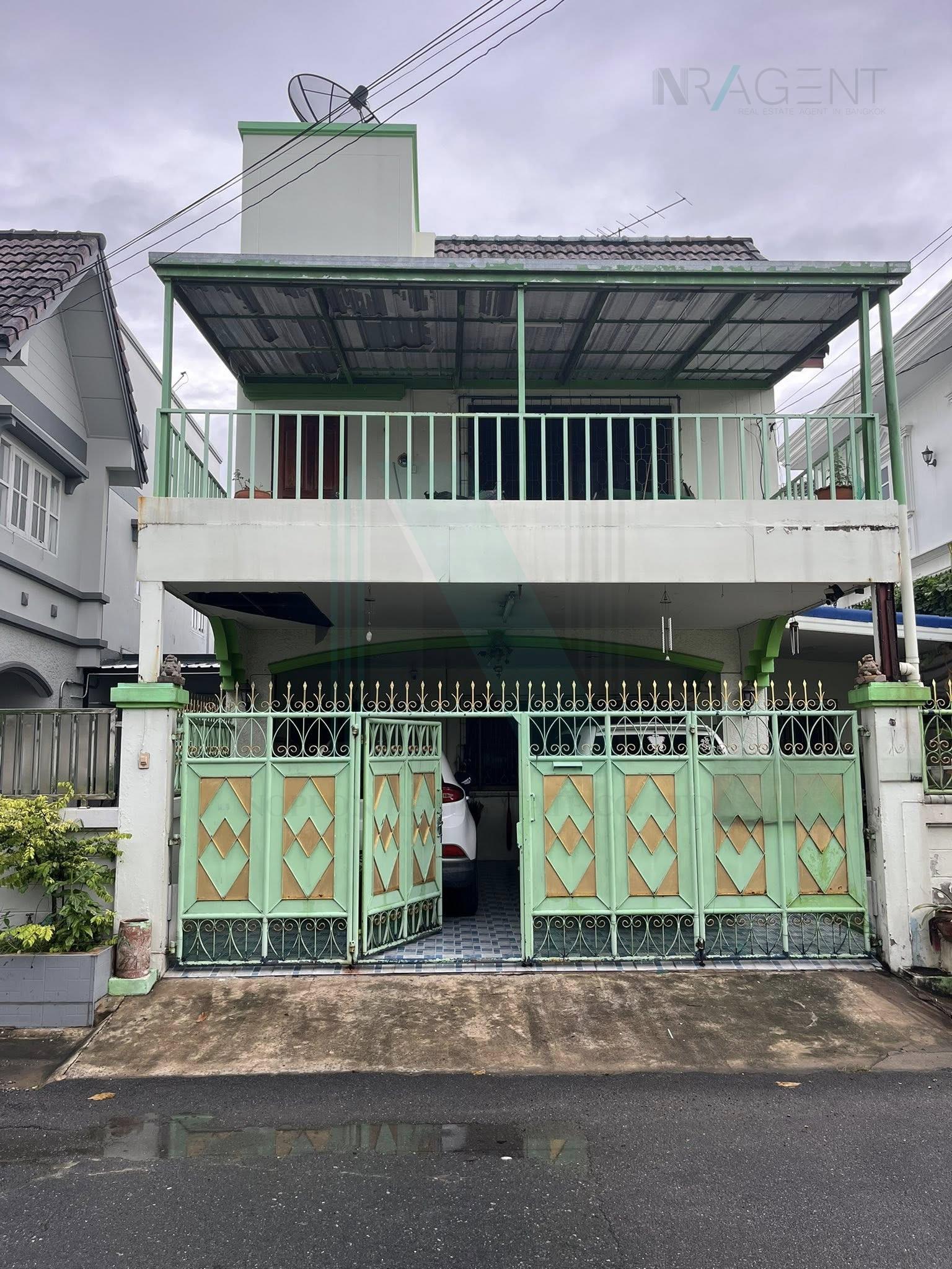 ขายบ้านเดี่ยว 4 ห้องนอน 135 ตร.ม. 39 ตร.ว. บูรพาวิลล่า 3
