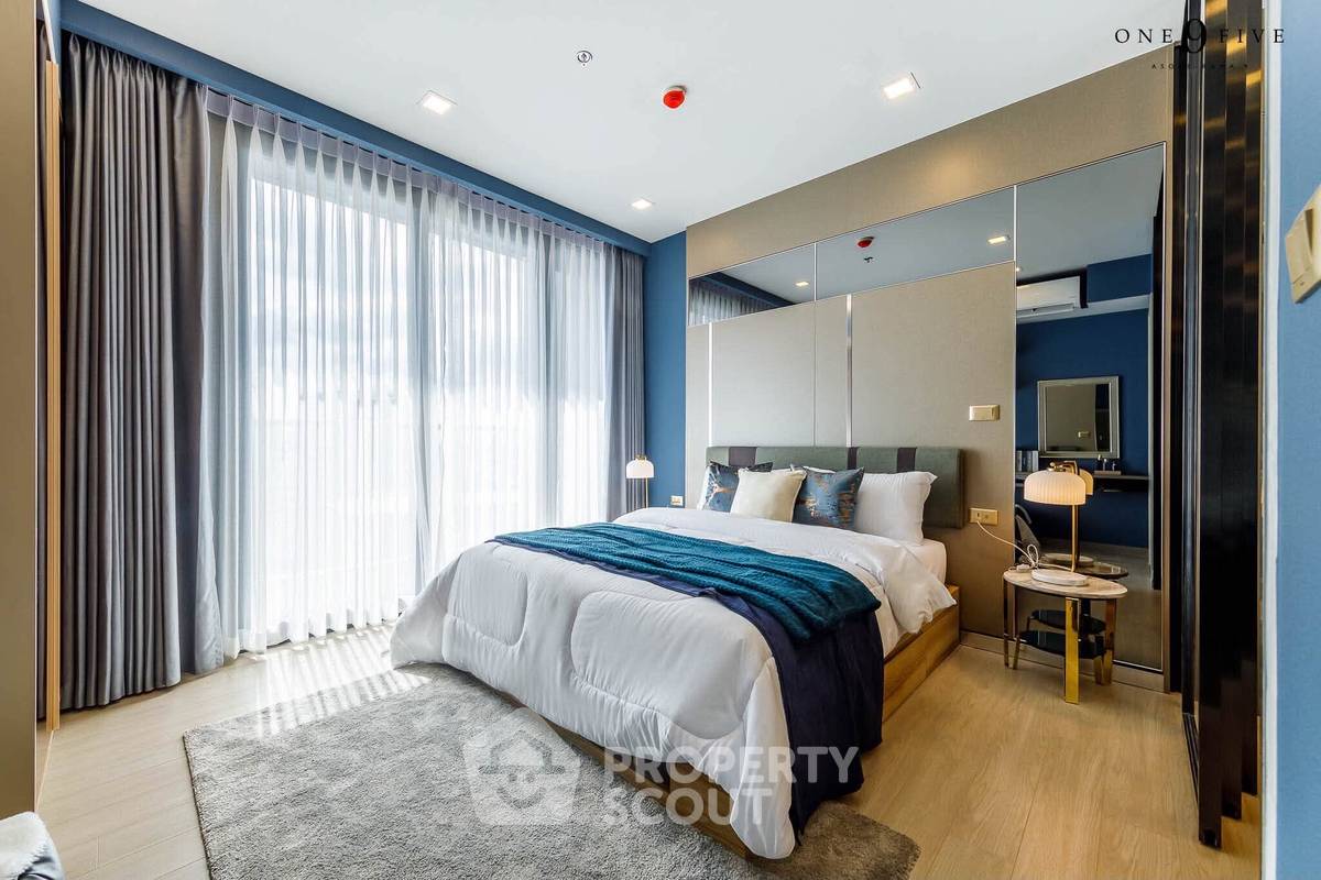 picture 1-BR Condo at One 9 Five Asoke - Rama 9 near MRT Phra Ram 9 (ID 3357602) - 2/8