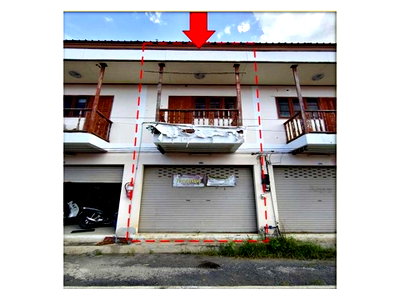 Shophouses for sale Phu Wiang Khon Kaen : SHOP HOUSE 16 Sq.w. Phu Wiang Khon Kaen for 740,000