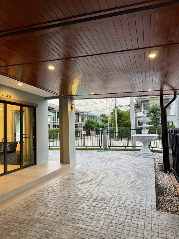 รูป 📌 ขายบ้านเดี่ยว โครงการ ภัสสร แจ้งวัฒนะ-ชัยพฤกษ์ 2 ชั้น 4 ห้องนอน 3 ห้องน้ำ - รูปที่ 2/8