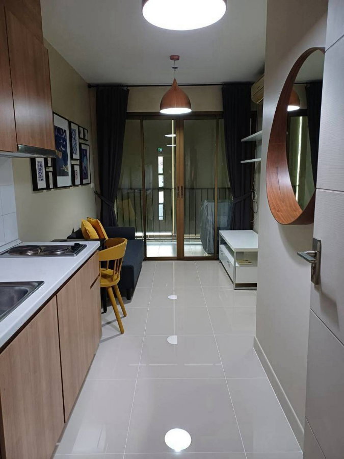 รูป คอนโดให้เช่า Ideo Mix Sukhumvit 103 1 ห้องนอน 30 ตร.ม. ชั้น 15 ใกล้ BTS อุดมสุข เฟอร์ครบ พร้อมอยู่ ฿13,000/เดือน - รูปที่ 3/10