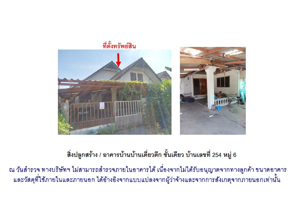 picture LAND 59.9 Sq.w. Muang Si Sa Ket Si Sa Ket for 1.4M - 7/7