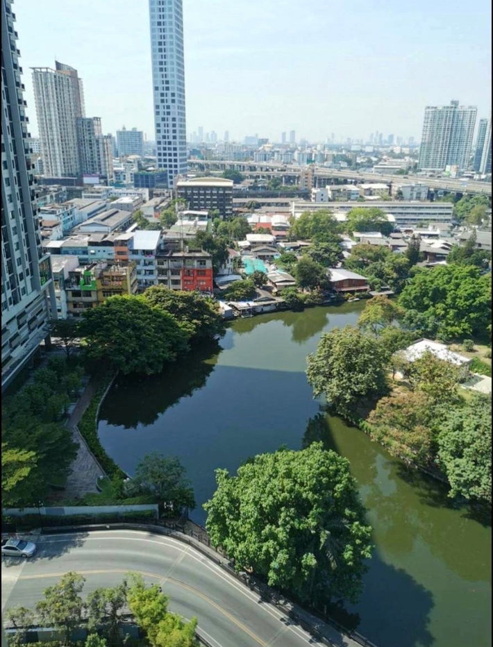 รูป 🌆ให้เช่าคอนโด เดอะ เบส สุขุมวิท 77 (ใกล้ BTS อ่อนนุช) | ห้อง 30 ตรม. 1 นอน 1 น้ำ 1 พักผ่อน | วิวสวยเปิดโล่งเฟอร์ครบเช่าเพียง 15k ด่วน !!! - รูปที่ 7/8