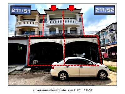 TOWN HOUSE 49 Sq.w. Bang Bua Thong Nonthaburi for 2.8M