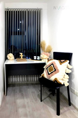 Condos for rent : 🎊 For Rent Condo IDEO MOBI CHARAN - INTERCHANGE Building 1, Floor 15,1 bed room, Room size 34 sqm