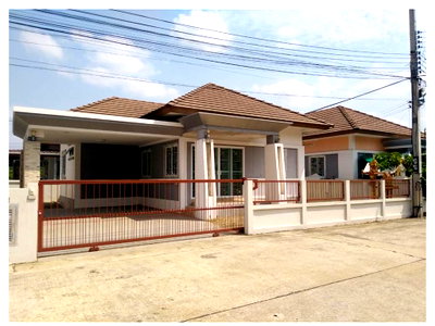 Houses for sale Surin Plaza : HOME 58 Sq.w. Muang Surin Surin for 2M