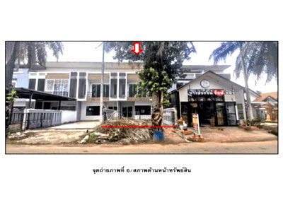 TOWN HOUSE 41.5 Sq.w. Prasaeng Surat Thani for 2.4M