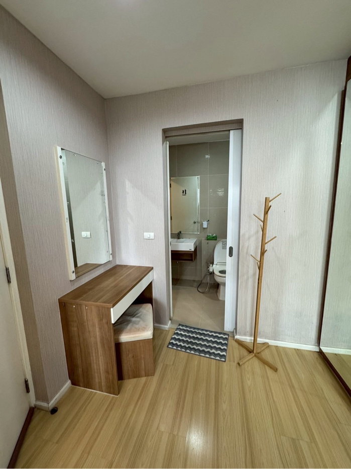 รูป 🥰 ให้เช่า Happy Condo Ladprao101 [แฮปปี้ คอนโด ลาดพร้าว101] 🚝MRTลาดพร้าว101 ✅มีเครื่องซักผ้า - รูปที่ 4/10