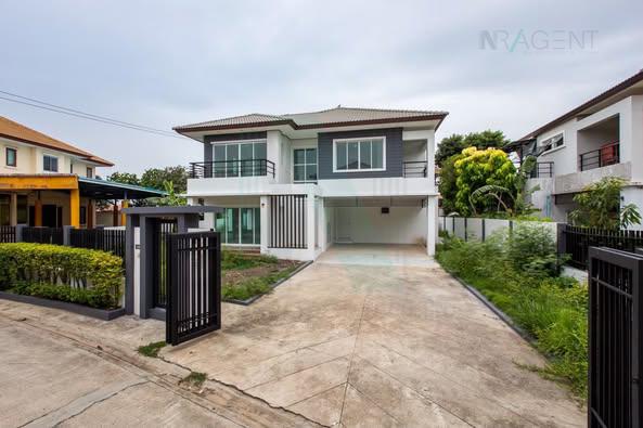 รูป 📌 ขายบ้านเดี่ยว โครงการ บ้านฟ้ากรีนพาร์ค รอยัล ธนบุรีรมย์ 2 ชั้น 4 ห้องนอน 4 ห้องน้ำ - รูปที่ 1/8