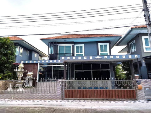 🔥 Detached House for Sale at Laphawan 21, Ratchaphruek–Chaengwattana